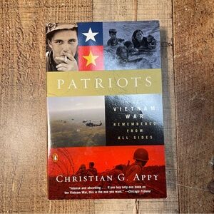 Patriots: Vietnam War Coffee Table Book by Christian G. Appy Paperback History